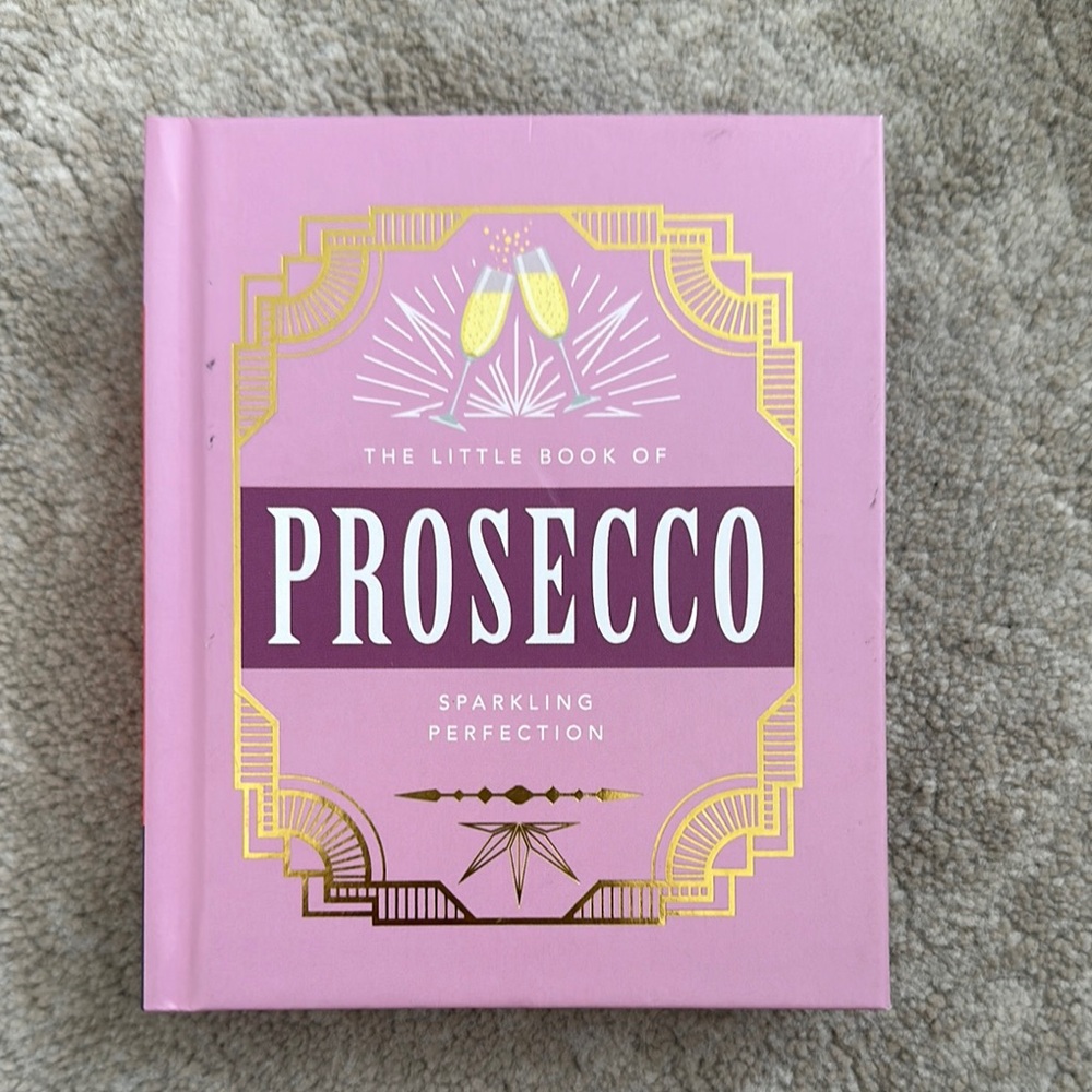 The Little Book of Prosecco - Pink Coffee Table Book
